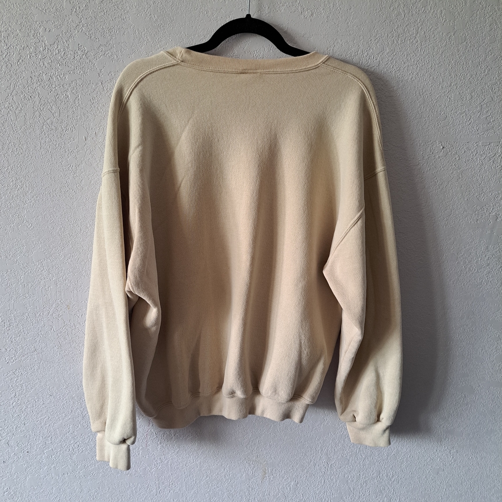 Russell Athletic Beige Crewneck Sweatshirt - Picture 6 of 6